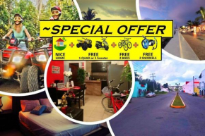 ツM2BDepa+GRATIS(1Cuatri+Scooter+2BICIS+2Snorkels)